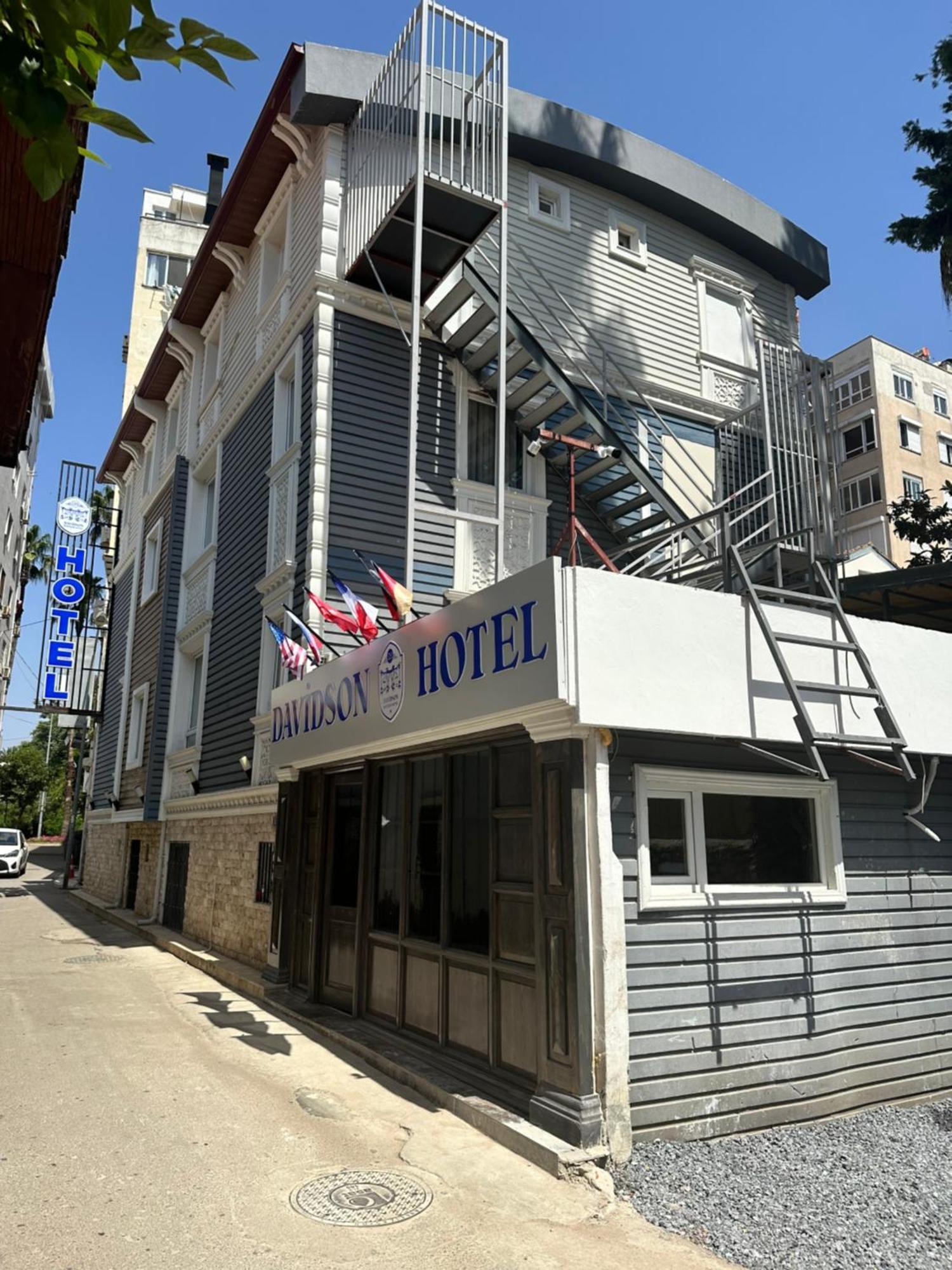 Davidson Boutique Hotel Antalya Buitenkant foto